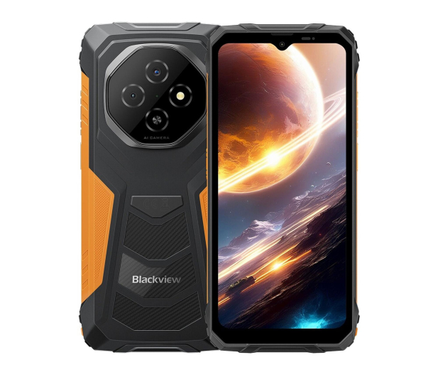 Blackview FORT 1 4/128GB 10.000mAh pomarańczowy 90Hz - 1524406 - zdjęcie